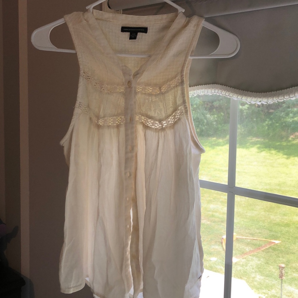 🔥3/$12🔥 NEW American Eagle Button Shirt